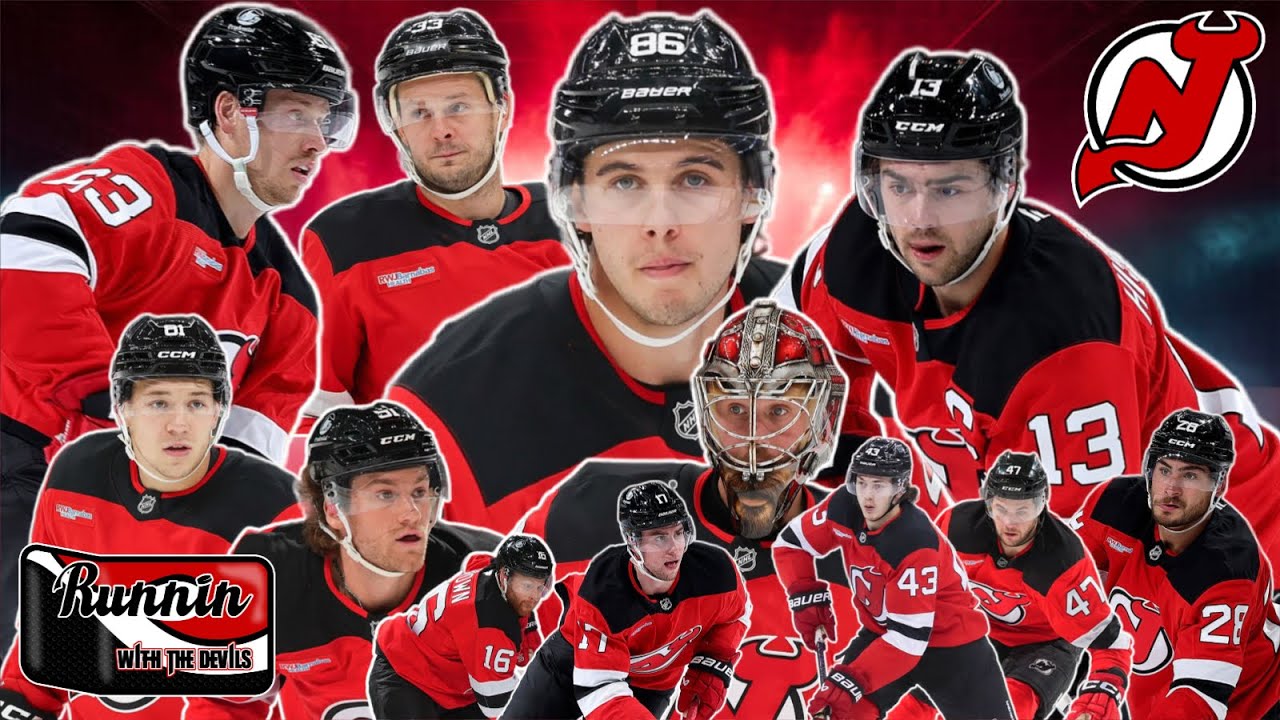 New Jersey Devils 2025-26 Season Preview & Predictions