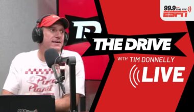 The Drive with Tim Donnelly LIVE - 10/14/25 | Carolina Hurricanes | Carolina Panthers