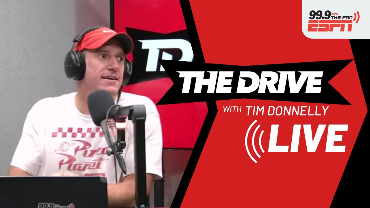 The Drive with Tim Donnelly LIVE - 10/14/25 | Carolina Hurricanes | Carolina Panthers
