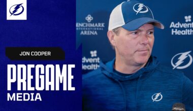 Jon Cooper | Pregame vs Ottawa | 10.9.25