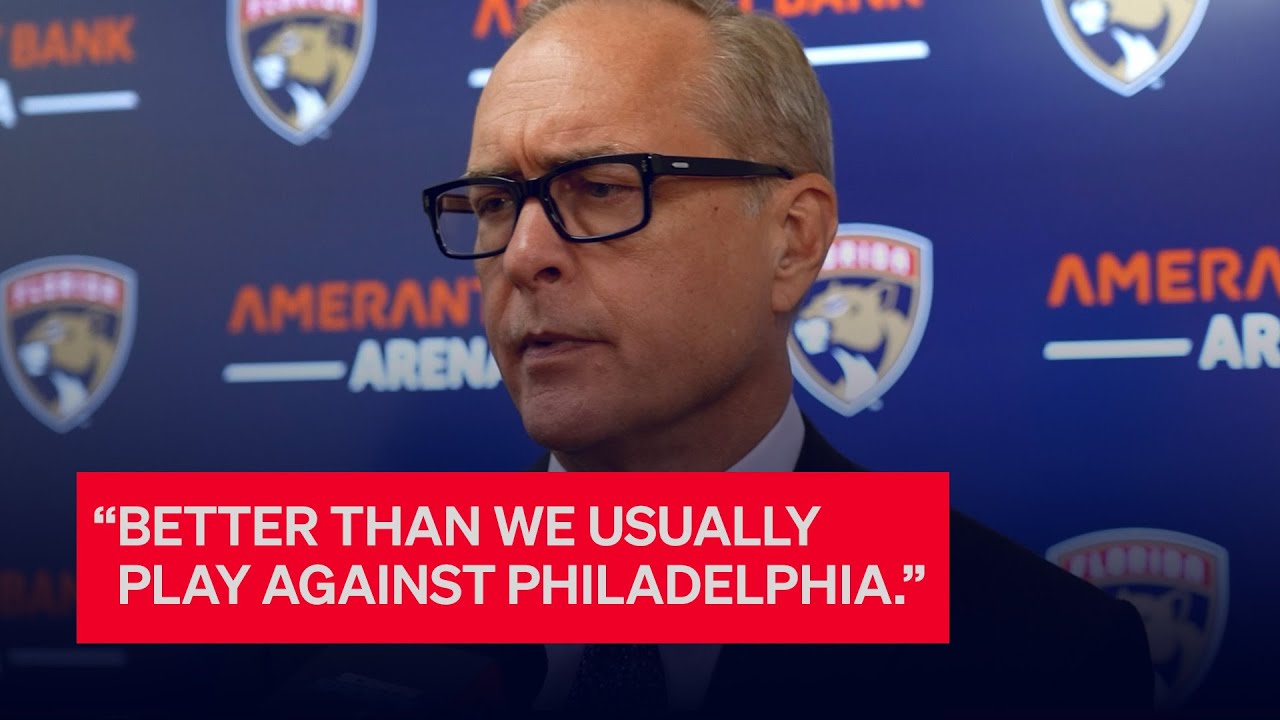 "Overall pretty good." | Paul Maurice Postgame Reaction | 10.9.25