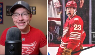 DETROIT RED WINGS BOUNCE BACK AND GET FIRST WIN OF THE SEASON IN A WIN OVER TORONTO! 🐙