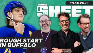 Buffalo Sabres in Chaos & Flyers Early Momentum ft. Michael Augello & Kevin Kurz | The Sheet