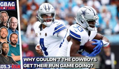 Breaking Down The Game Film From Cowboys/Panthers | GBAG Nation