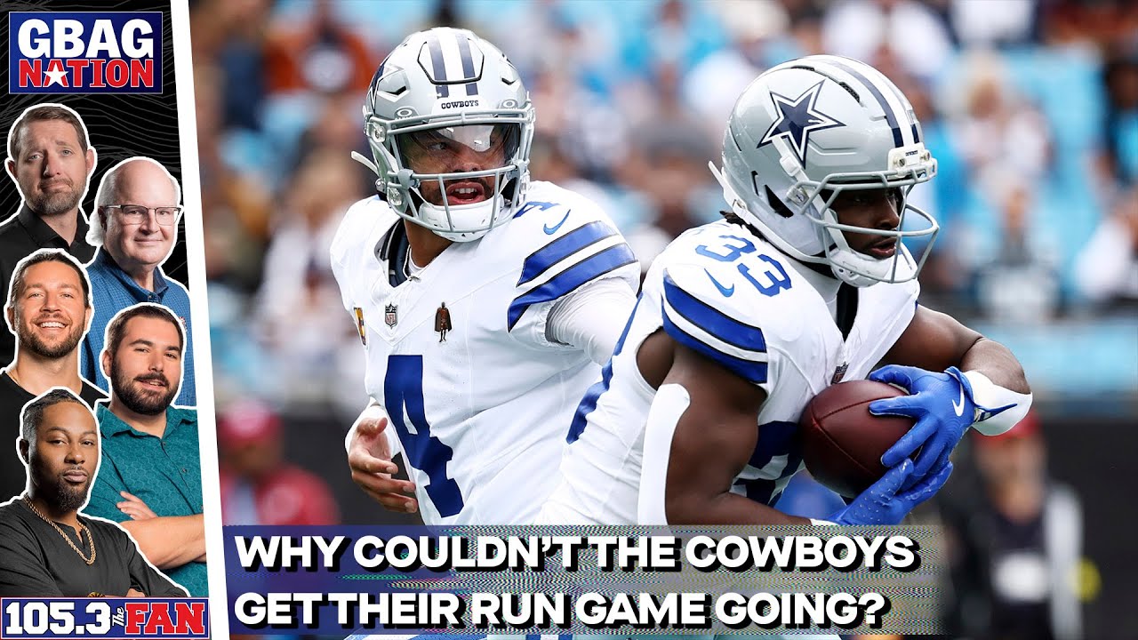 Breaking Down The Game Film From Cowboys/Panthers | GBAG Nation
