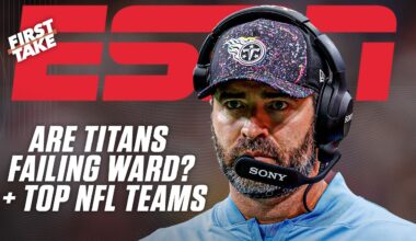 Titans are FAILING Cam Ward by firing Callahan + Stephen's A-List of TOP 5 NFL teams 📝 | First Take