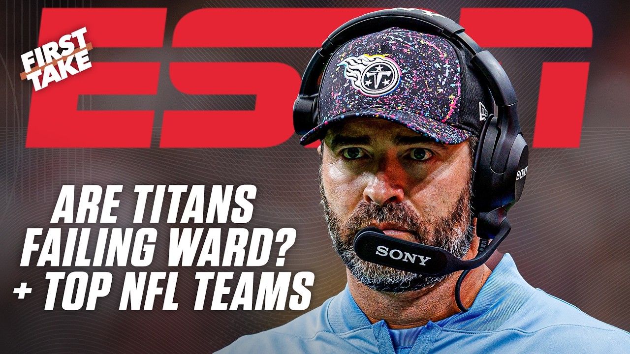 Titans are FAILING Cam Ward by firing Callahan + Stephen's A-List of TOP 5 NFL teams 📝 | First Take