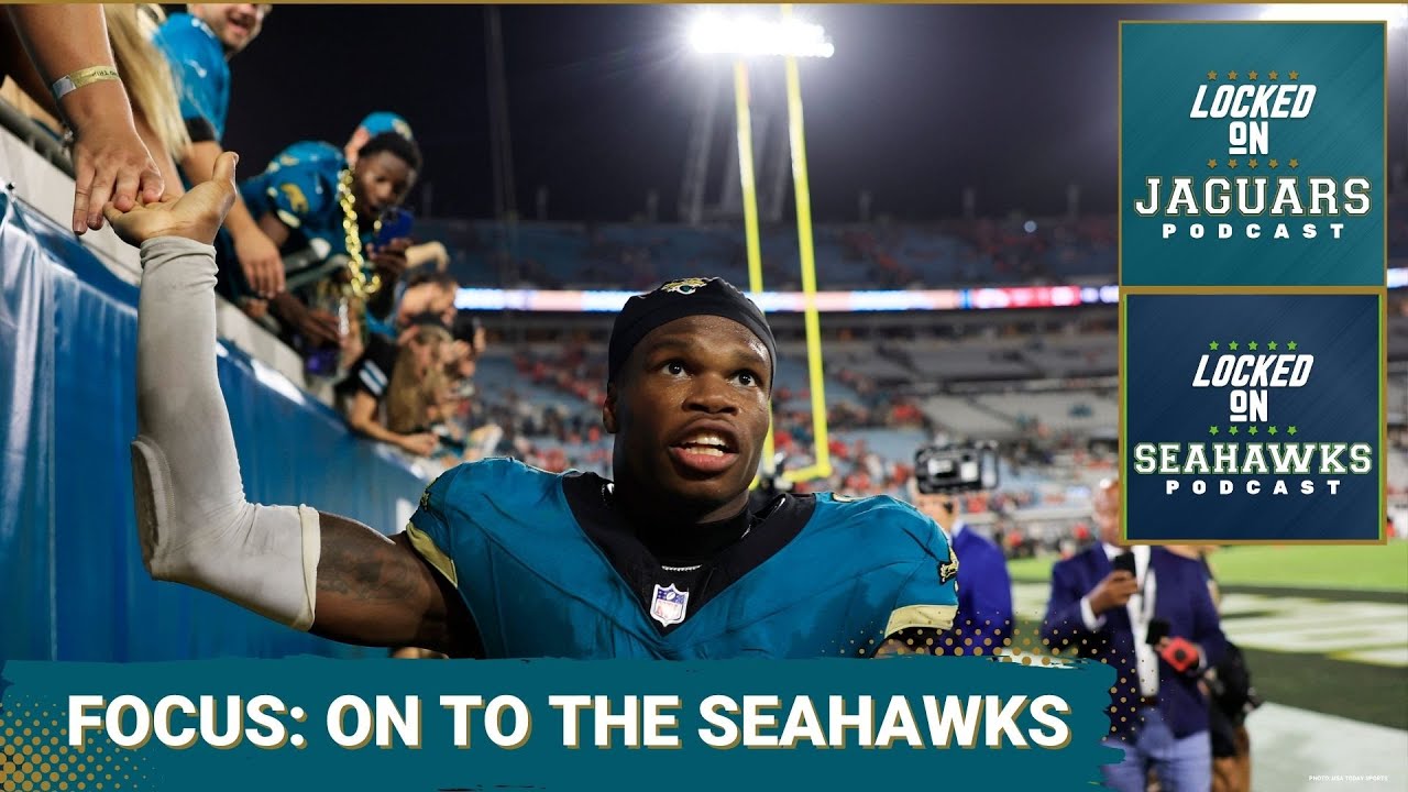 SHOWDOWN: Seattle Seahawks and Jacksonville Jaguars COLLIDE in Crucial Week 6 Matchup