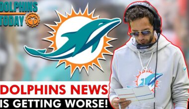 BAD News Keeps On Coming In For The Miami Dolphins…