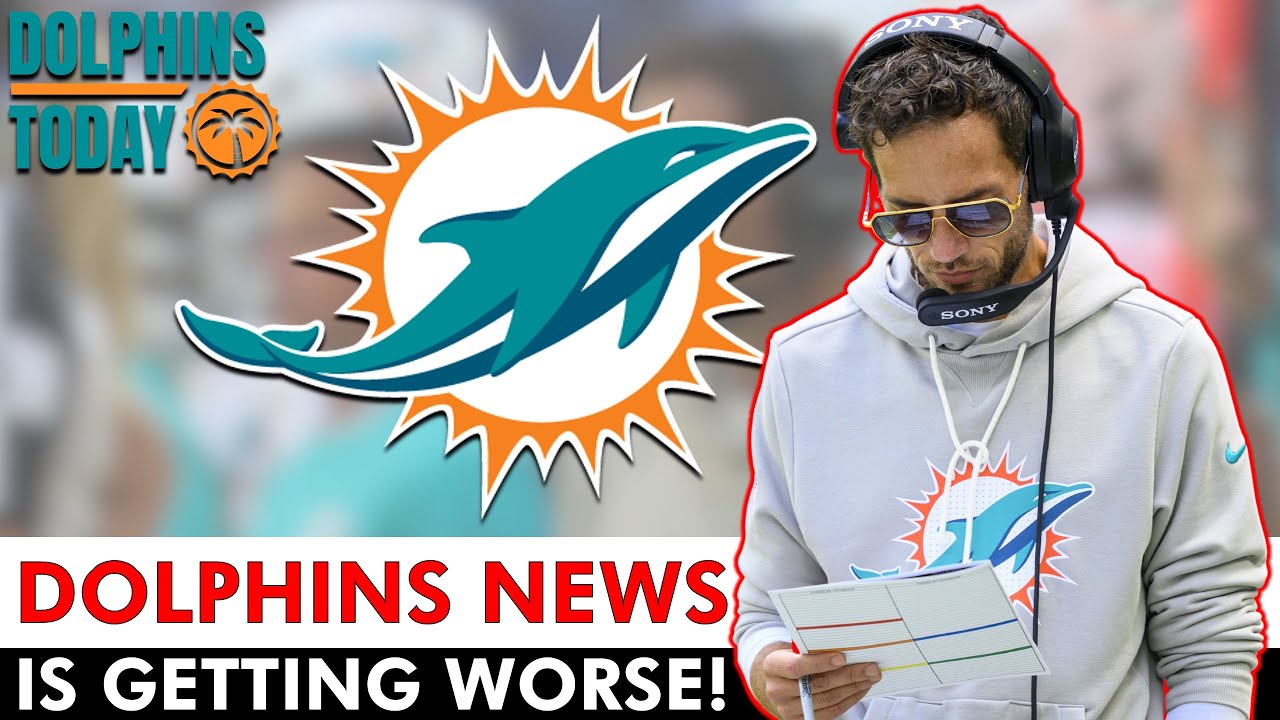 BAD News Keeps On Coming In For The Miami Dolphins…