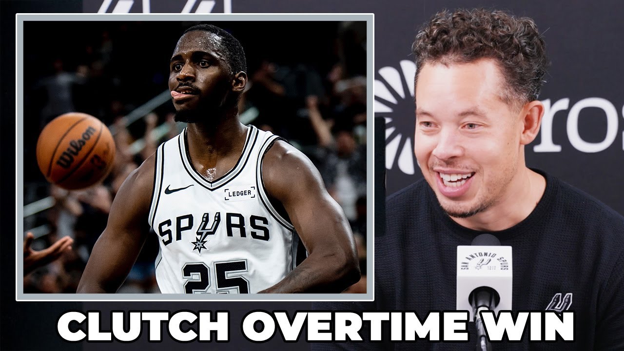 Mitch Johnson on Team Competitiveness in Overtime Thriller