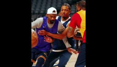 Sights & Sounds from Pelicans Preseason Practice #nba #shorts