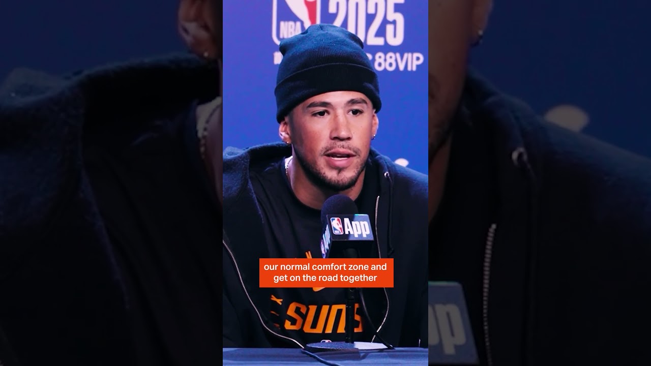 🗣️ Devin Booker on the impact the Macao, China trip made for the team on and off the court #shorts
