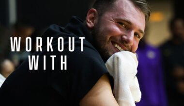 Luka Dončić's FULL On-Court Workout | Behind the Scenes with the Lakers