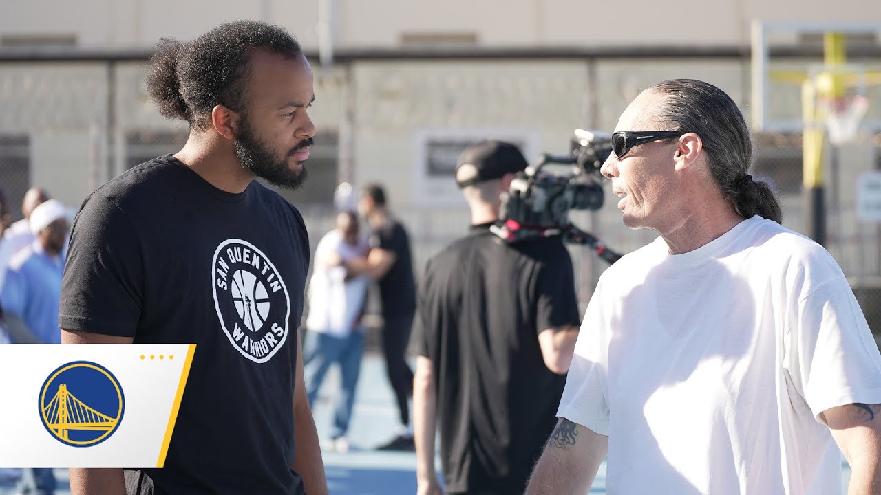 Golden State Warriors Visit San Quentin