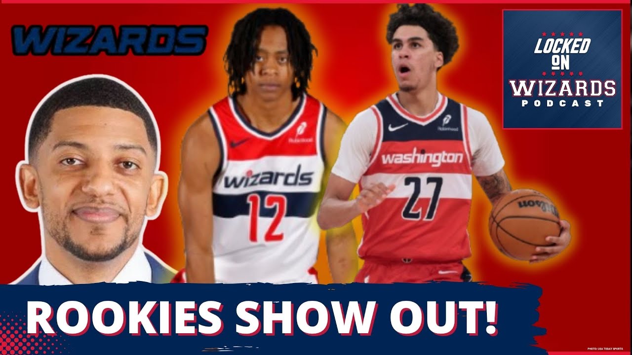 UPRISING: Washington Wizards' Rookies SEIZE Spotlight | Tre Johnson and Will Riley SHINE