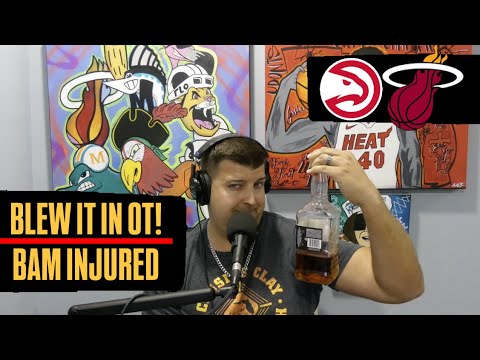 Miami Heat Blow OT Lead, Still Winless |  Bam Adebayo Leaves Game | Starters Struggle vs Hawks Bench