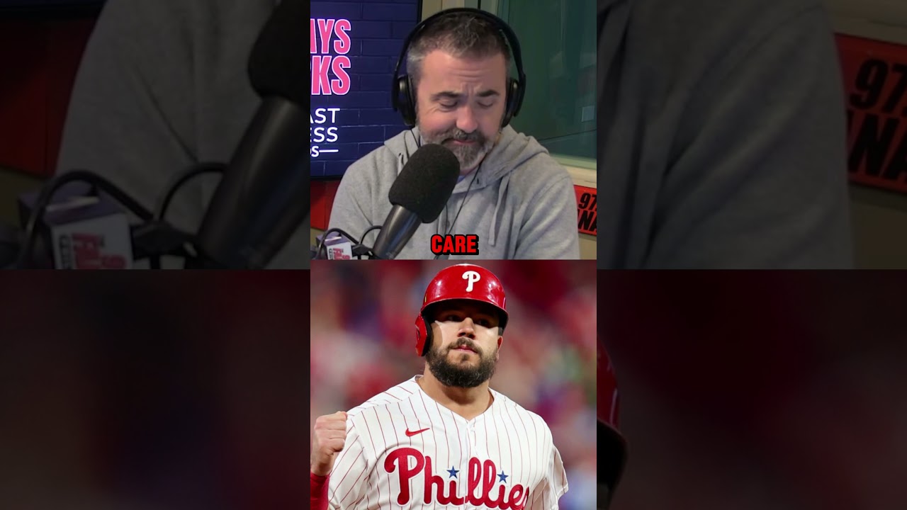 Would You Give Kyle Schwarber a Five-Year Deal to Keep Him in Philadelphia? #phillies #ringthebell