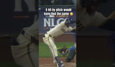 Brice Turang moved out of the way