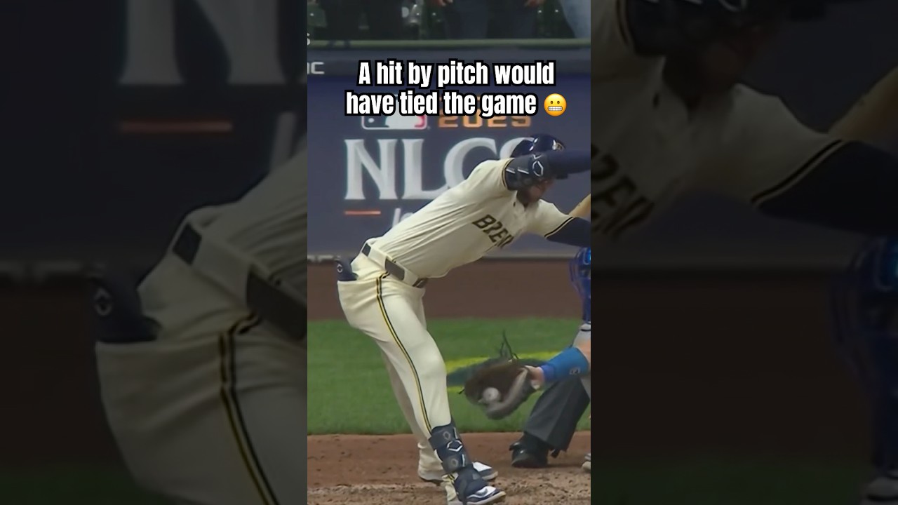 Brice Turang moved out of the way