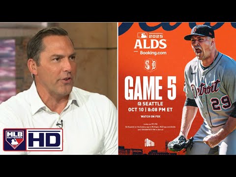 MLB Network | Tarik Skubal is X-Factor Game 5 - Mark Derosa BREAKING DOWN Mariners vs Detroit Tigers