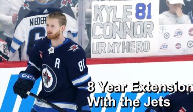 Jets Extend Connor, Oilers Extend Ekholm, Vegas Close on Eichel Extension, Labanc to KHL
