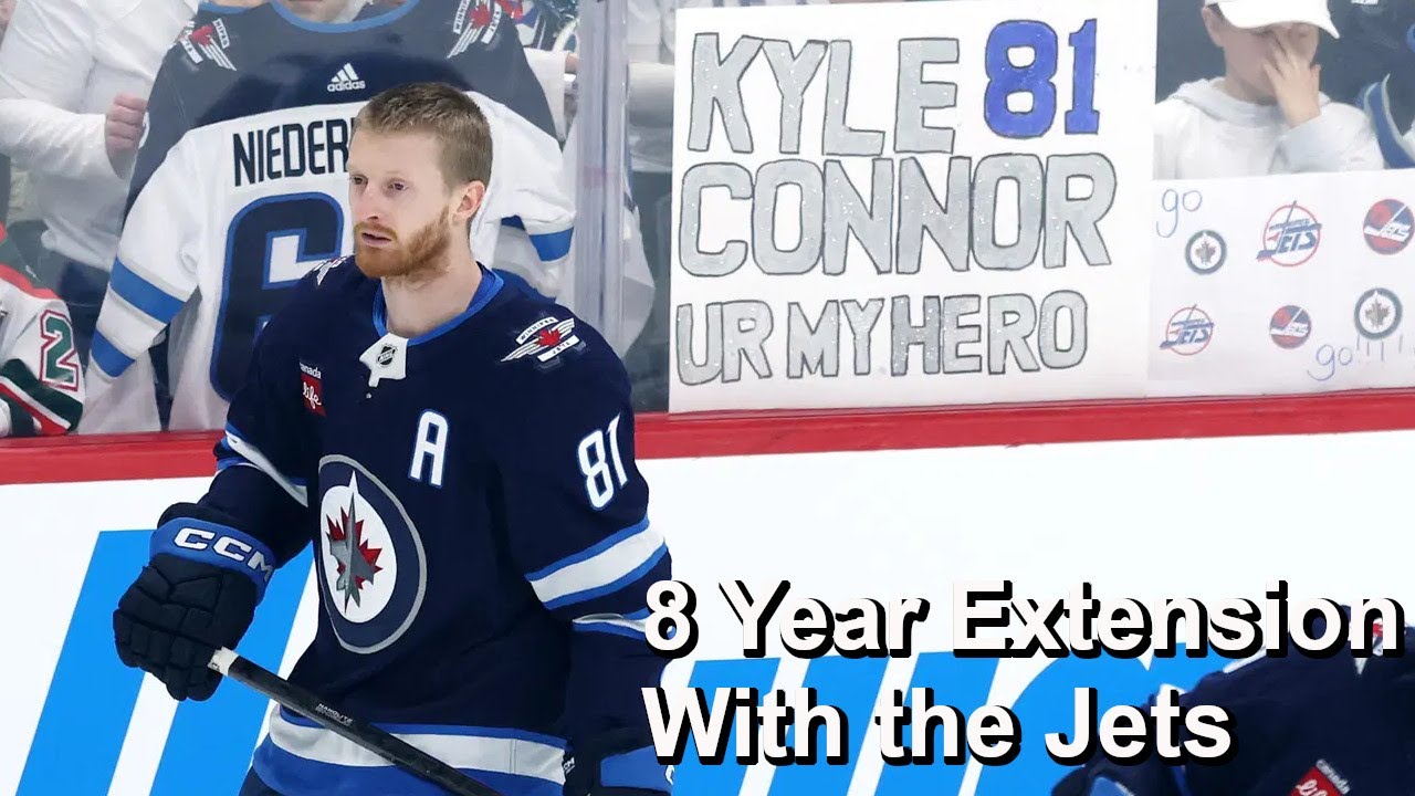 Jets Extend Connor, Oilers Extend Ekholm, Vegas Close on Eichel Extension, Labanc to KHL