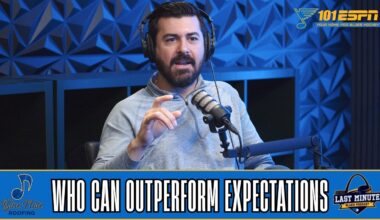 Last Minute Blues Podcast | Who Can Outperform Expectations?