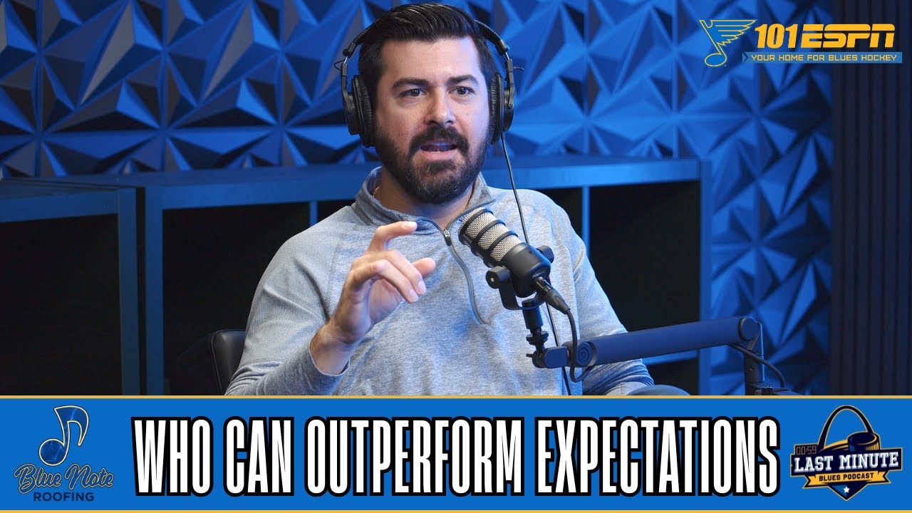 Last Minute Blues Podcast | Who Can Outperform Expectations?