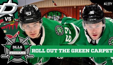 Dallas Stars Welcome Minnesota Wild For 2025 Home Opener | DLLS STARS PREGAME