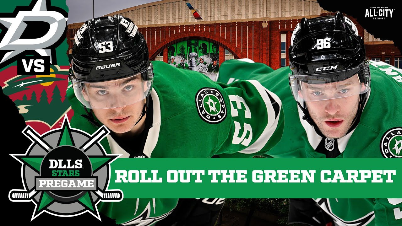 Dallas Stars Welcome Minnesota Wild For 2025 Home Opener | DLLS STARS PREGAME