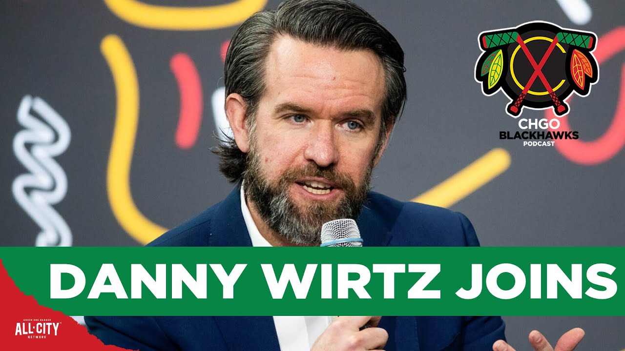 CEO Danny Wirtz Talks Blackhawks Rebuild, Future & 100-Year Celebration! | CHGO Blackhawks Podcast