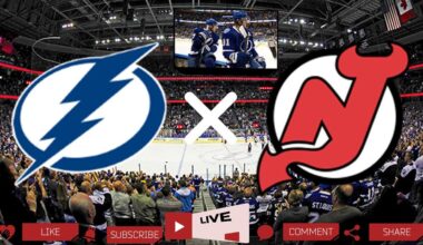 Tampa Bay Lightning - New Jersey Devils LIVE