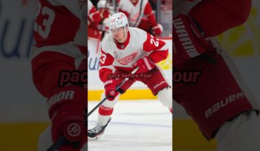 Lucas Raymond's Injury Could Be Why The Detroit Red Wings MISS The Playoffs