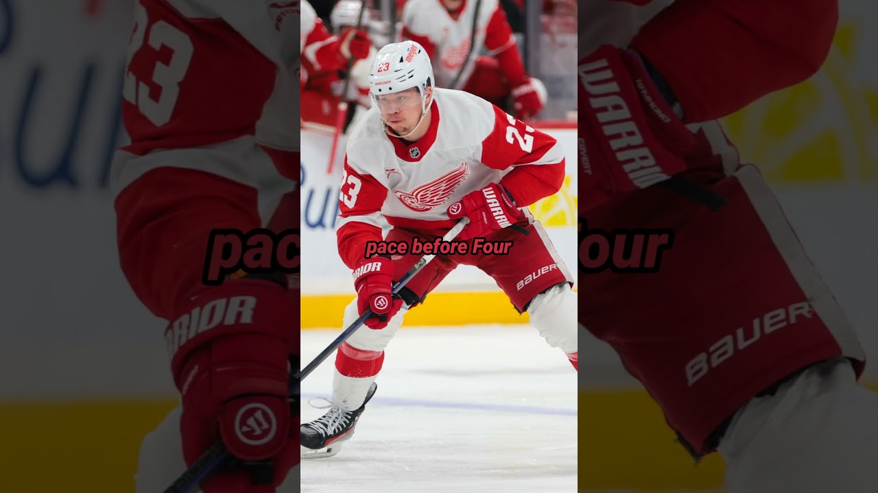 Lucas Raymond's Injury Could Be Why The Detroit Red Wings MISS The Playoffs