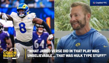 Sean McVay On The Power Duo Of Byron Young & Jared Verse, Tyler Higbee’s Energy & Prep For London