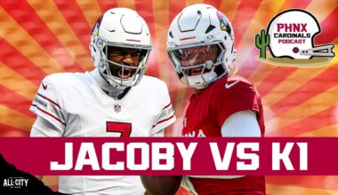 Will Jacoby Brissett OVERTAKE Kyler Murray As Arizona Cardinals QB1 With Another Strong Performance?