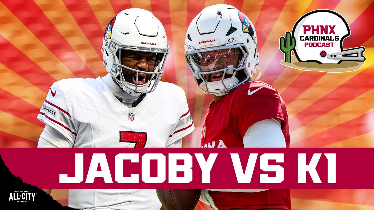 Will Jacoby Brissett OVERTAKE Kyler Murray As Arizona Cardinals QB1 With Another Strong Performance?