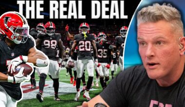 It's Time To Properly Respect The Atlanta Falcons | Pat McAfee Show