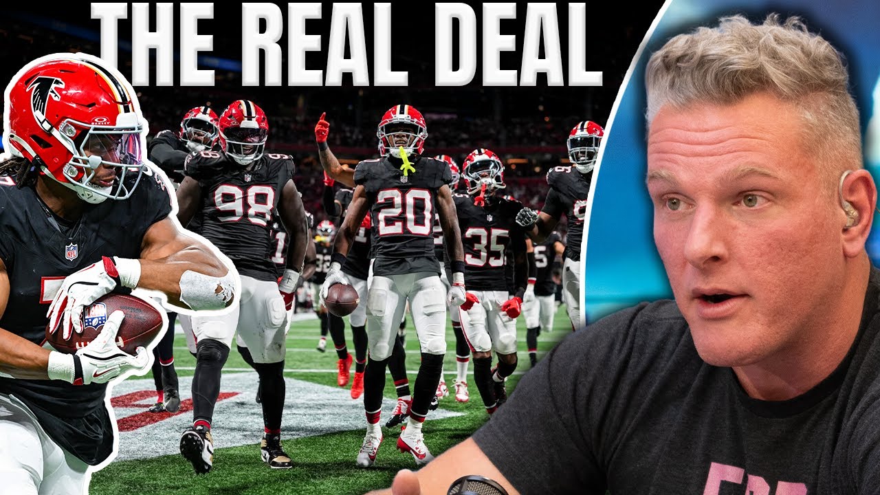 It's Time To Properly Respect The Atlanta Falcons | Pat McAfee Show