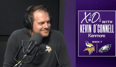 J.J. McCarthy, Handling Adversity & Injuries, Playing Eagles | X's and O's with Kevin O'Connell