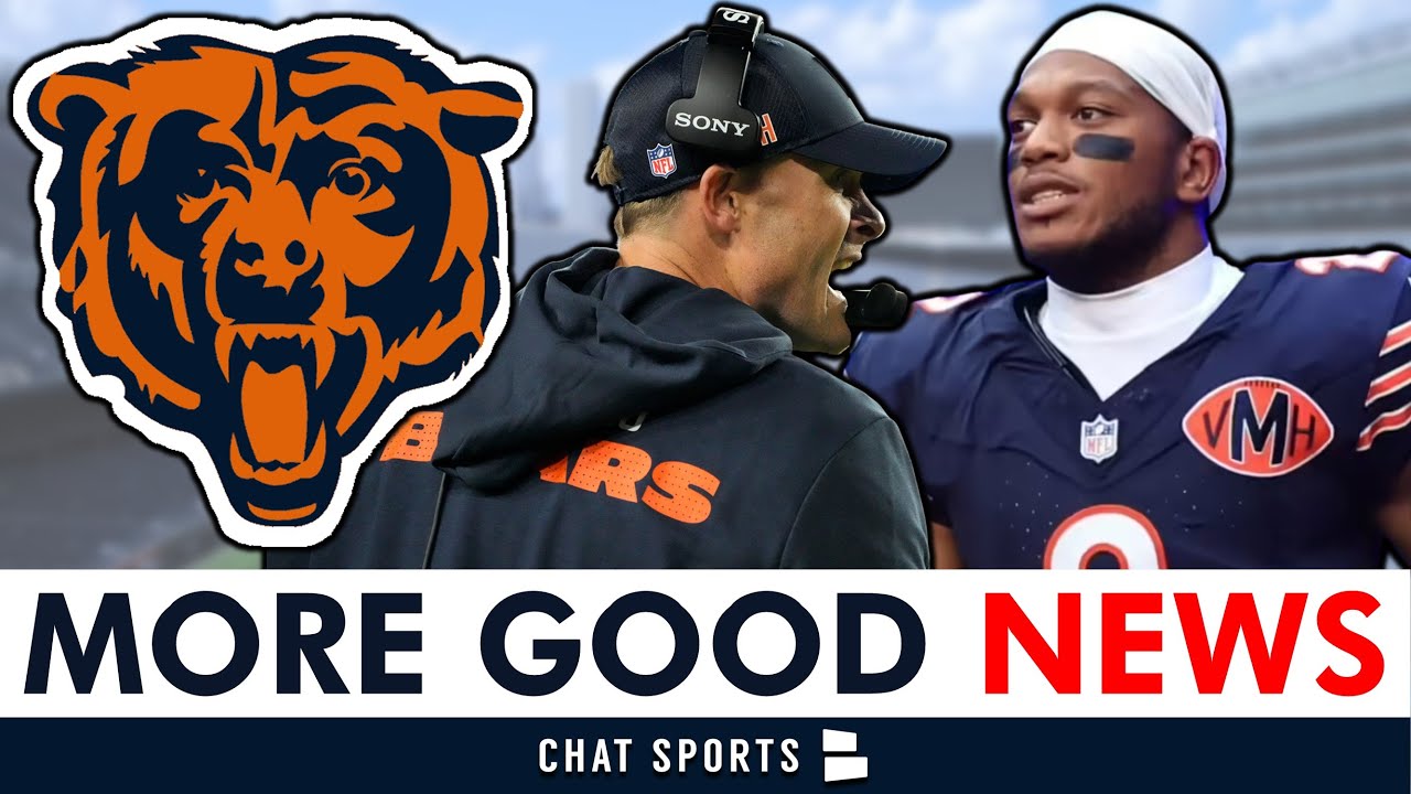 Chicago Bears Get MORE GOOD NEWS After Win vs. Commanders + Ben Johnson Makes BIG Adjustments