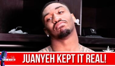 Every Dallas Cowboys Fan Needs To Hear What Juanyeh Thomas Said About The Dallas Cowboys Defense!