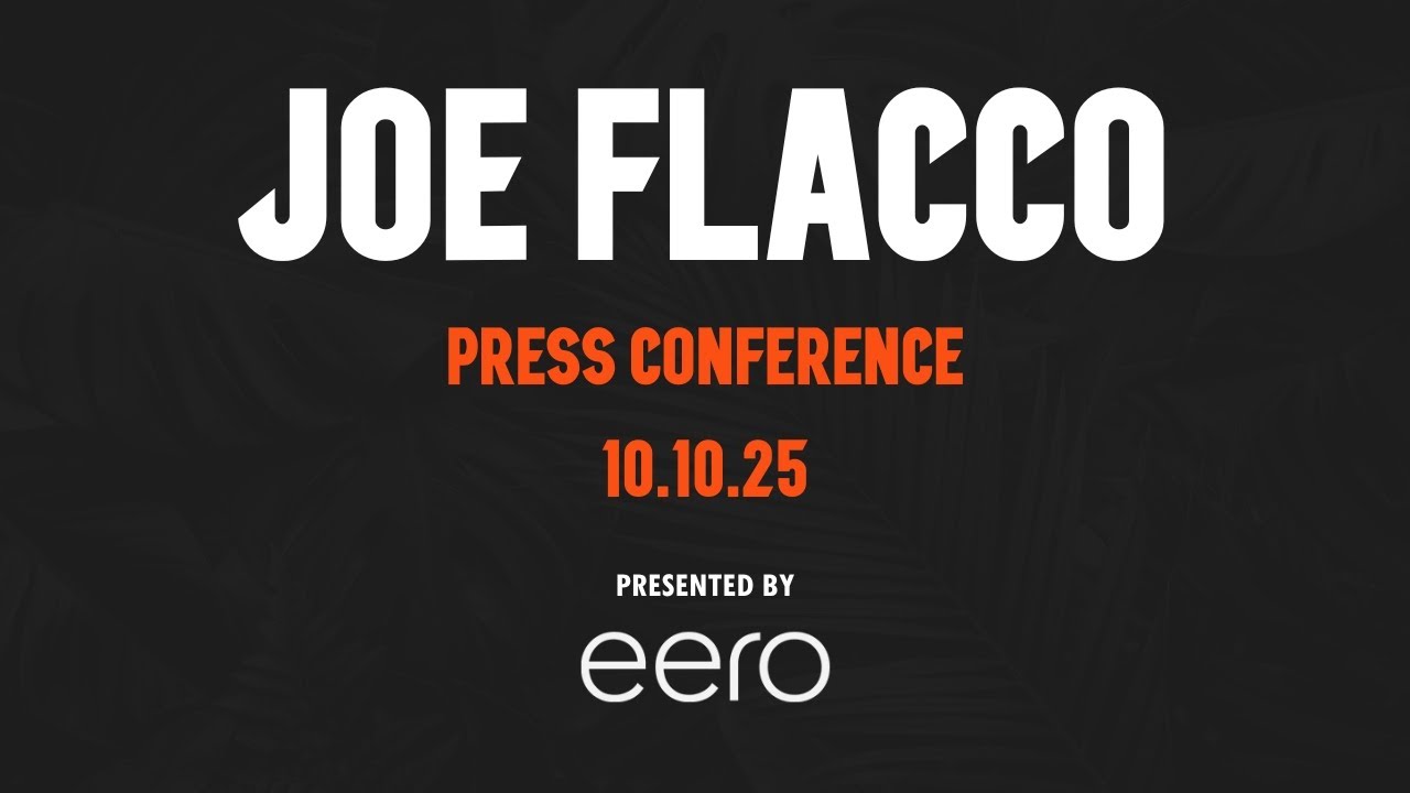 Joe Flacco Press Conference - October 10