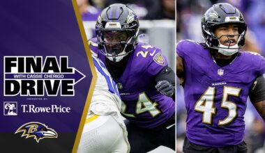 Arrow Is Pointing Up for Malaki Starks, Mike Green | Baltimore Ravens Final Drive