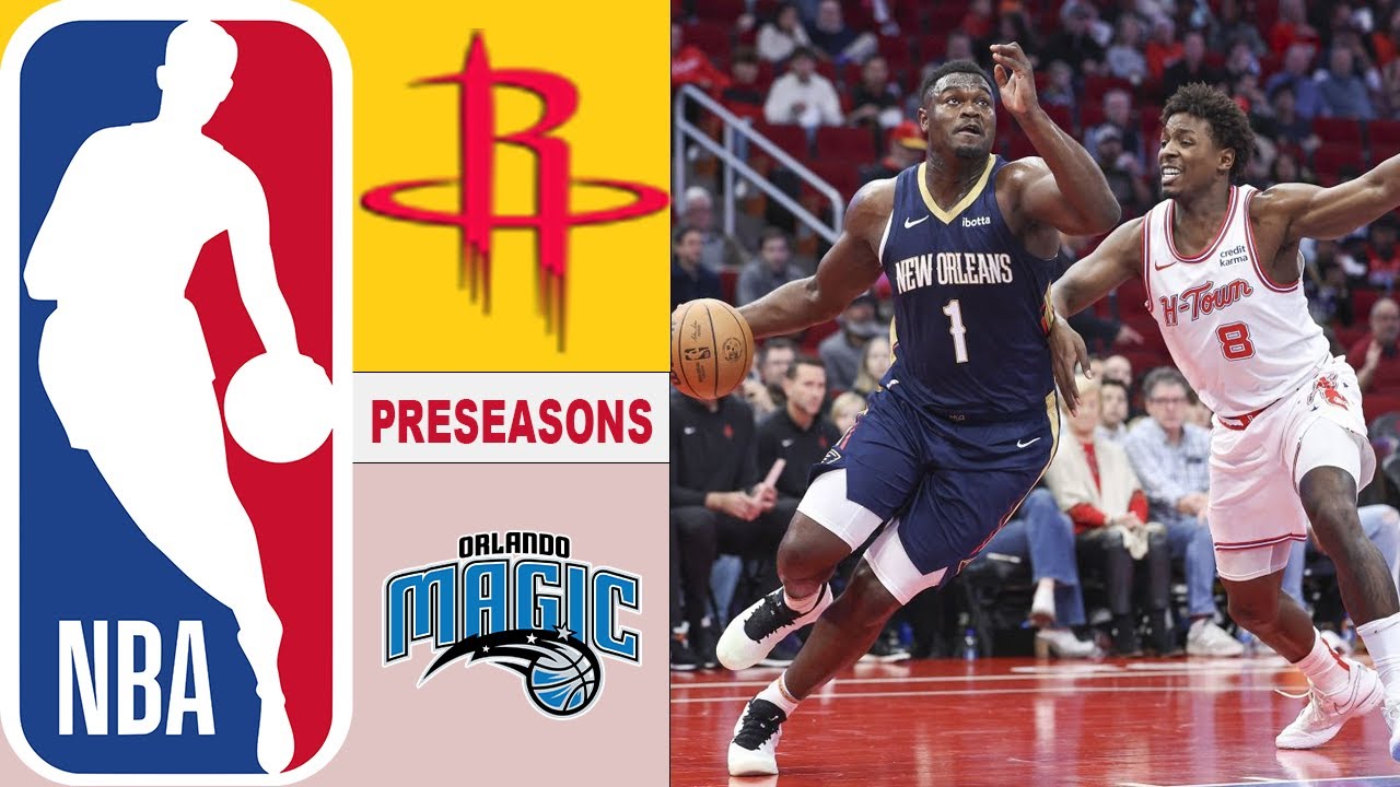 Houston Rockets vs New Orleans Pelicans Full Game Highlights Oct 14, 2025   Preseason Today