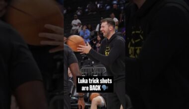Luka Dončić Trick Shots are BACK #NBA