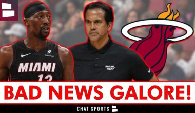 BAD News Keeps ROLLING IN For The Miami Heat…