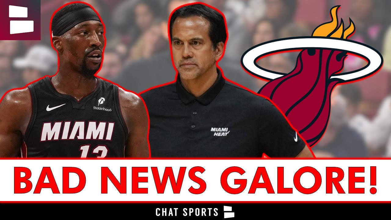 BAD News Keeps ROLLING IN For The Miami Heat…