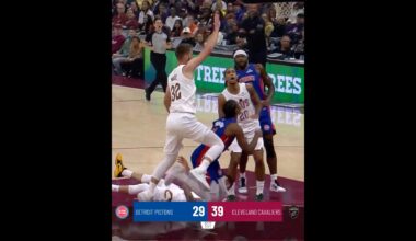 1st Quarter Highlights | Pistons vs Cavs #nba #detroitpistons #pistons